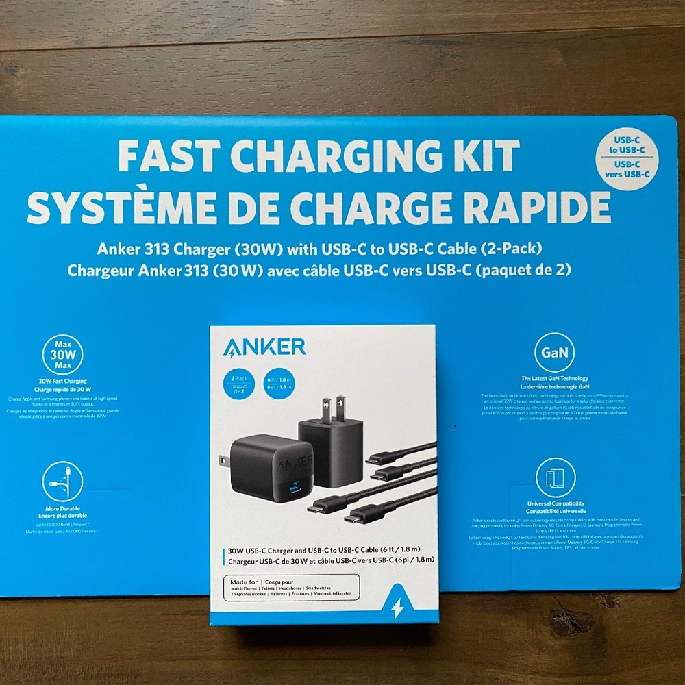 Anker Fast USB-C charger